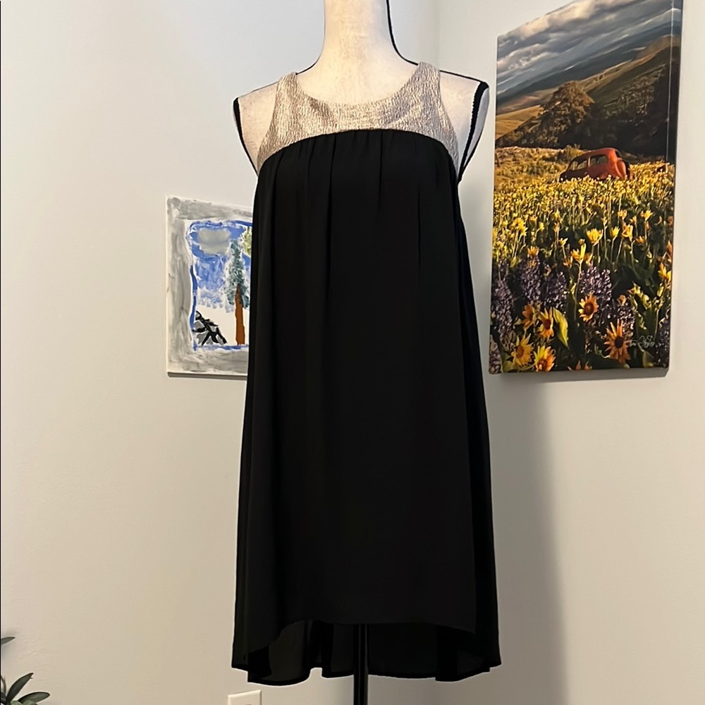 Needle & Thread High/Low Halter Dress
